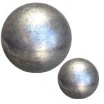 60mm & 100mm Hollow Steel Ball / Sphere as used on our own Weathervanes